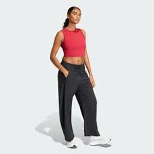Adidas Women's Z.N.E. Woven Pant in black, size XL (B90121)